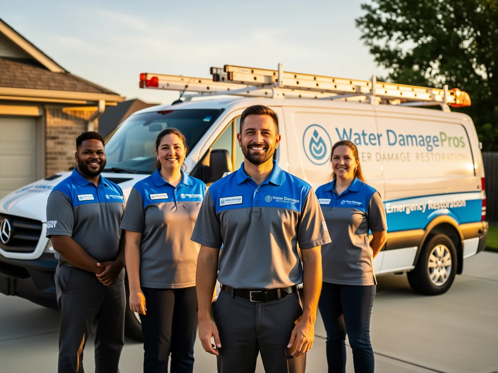 Water Damage Restoration company in Worth, MO