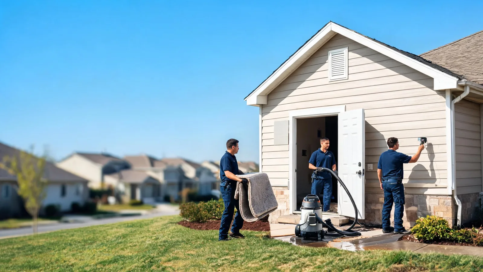 Water Damage Restoration in Worth, MO near me
